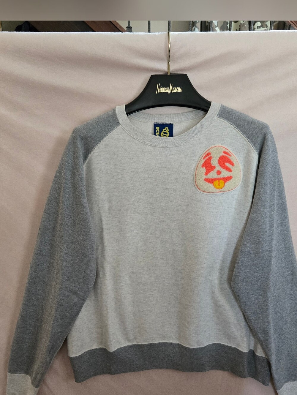 BILLIONAIRE BOYS CLUB BBC ICE CREAM SWEATER SWEATSHIRT * MADE IN JAPAN *